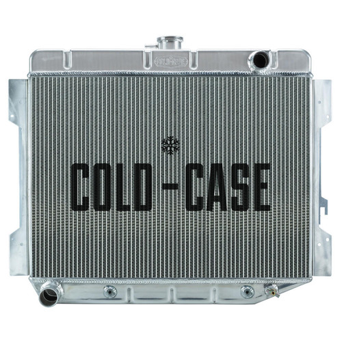 COLD CASE RADIATORS Cold Case Radiators 70-74 E Body Challenger Radiator At 23.25X28.85 