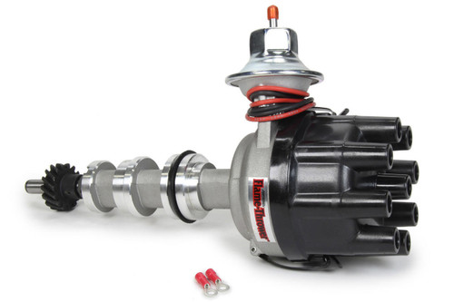 PERTRONIX IGNITION Pertronix Ignition Bbf Fe Ignitor Iii Distributor W/Black Cap 