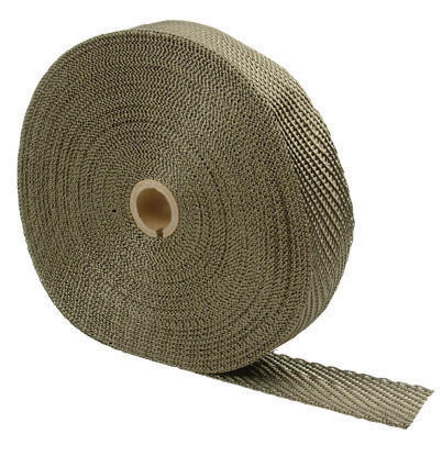 DESIGN ENGINEERING Design Engineering 1In X 100 Ft Exhaust Wrap Titanium Dsn010133 