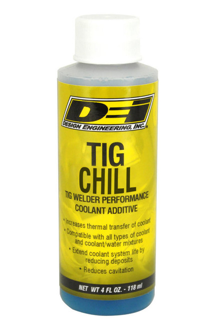 DESIGN ENGINEERING Design Engineering Tig Chill-4 Oz. Coolant Additive Dsn040209 