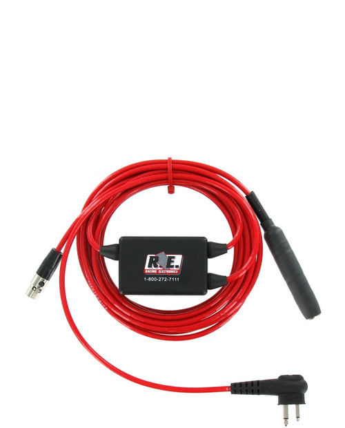 Racing Electronics 3 Conductor 2-Pin Motorola Car Harness