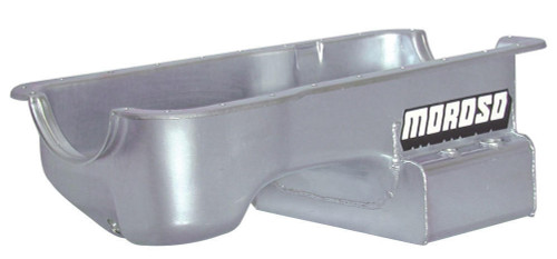 MOROSO Moroso Oil Pan Sbf 289/302 W/Rear Sump 7Qt 
