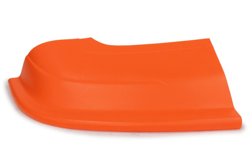 DOMINATOR RACING PRODUCTS Dominator Racing Products Dominator Late Model Right Nose Flou Orange 