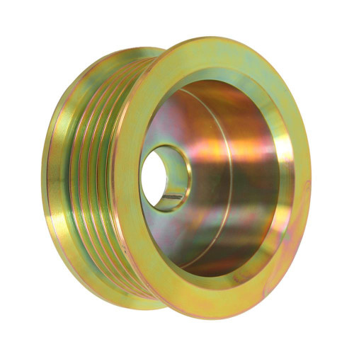 POWERMASTER Powermaster Alt. Pulley 6-Groove 65Mm Od 