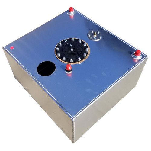  RCI Fuel Cell Alum 15 Gal Pump Ready Holley 