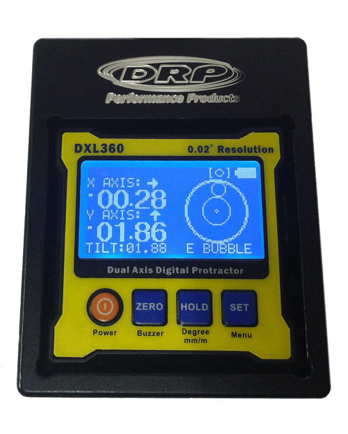 DRP PERFORMANCE Drp Performance Caster / Camber Gauge Dual Axis W/O Adapter  DRP PERFORMANCE Drp Performance Caster / Camber Gauge Dual Axis W/O Adapter