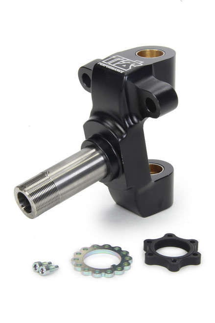 Ti22 PERFORMANCE Ti22 Performance Spindle With Titanium Snout W/ Lock Nut Black 