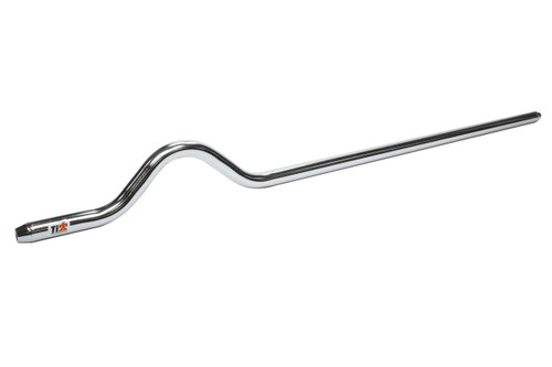 Ti22 PERFORMANCE Ti22 Performance S-Bend Chromoly Steering Rod 49 In Chrome 