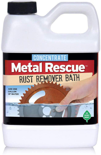 WORKSHOP HERO Workshop Hero Metal Rescue Concentrate 64Oz. 