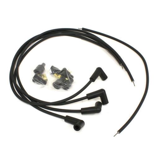 PERTRONIX IGNITION Pertronix Ignition 7Mm Spark Plug Wire Set British 4-Cyl. 90-Degree 