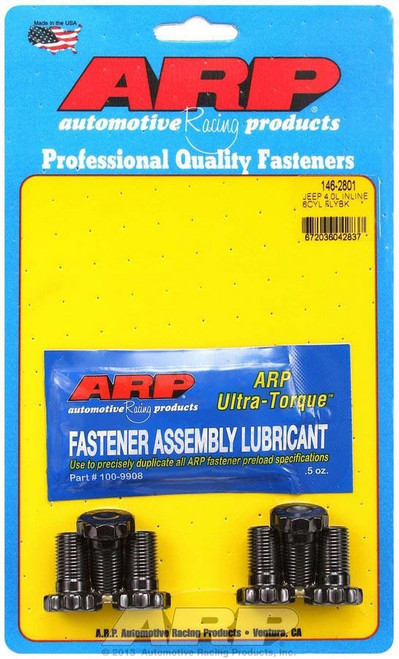  ARP Flywheel Bolt Kit Jeep 4.0L Inline 6-Cylinder 