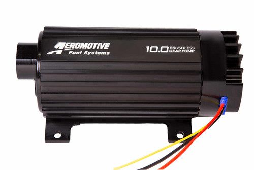 AEROMOTIVE Aeromotive 10.0 Gpm Brushless Spur Gear Fuel Pump With Variable Speed Controller 