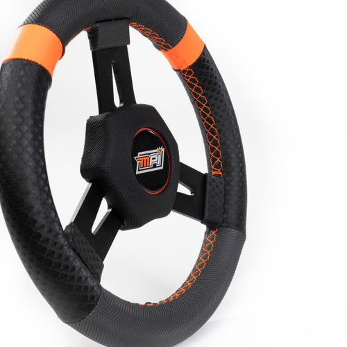 MPI Quarter Midget Steering Wheel - 3-Bolt Mounting   MPI Quarter Midget Steering Wheel - 3-Bolt Mounting