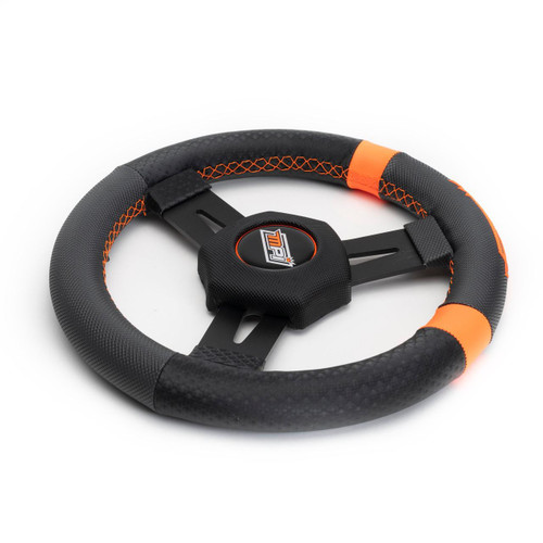 MPI Quarter Midget Steering Wheel - 3-Bolt Mounting   MPI Quarter Midget Steering Wheel - 3-Bolt Mounting