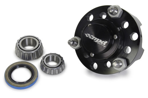 MPD RACING Mpd Racing Six Pin Front Hub With Stepped Bearings 