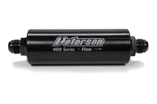 PETERSON FLUID Peterson Fluid -12An 60 Micron Oil Filter W/Bypass 