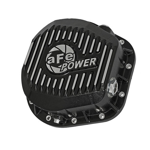 AFE POWER Afe Power 86-21 Ford Super Duty (10.25/1.50-12) Black Differential Cover 