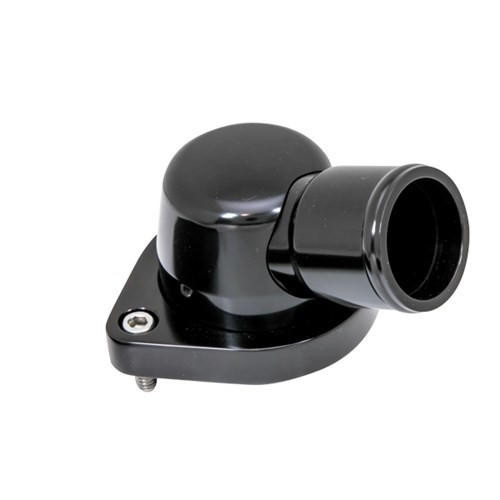 BILLET SPECIALTIES Billet Specialties 04-09 Gm Ls Black 15 Degree Swivel Thermostat Housing 