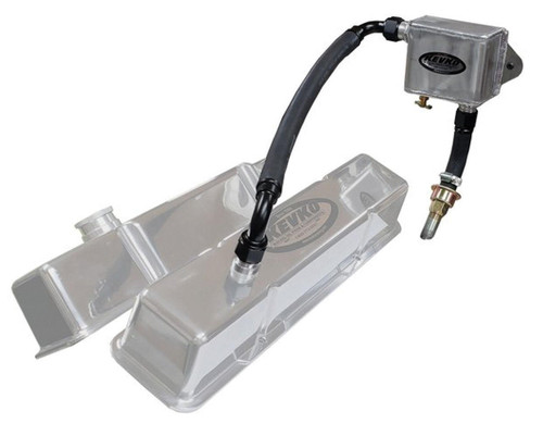KEVKO OIL PANS & COMPONENTS Kevko Oil Pans & Components Evac Kit Only Without Valve Cover Fittings 