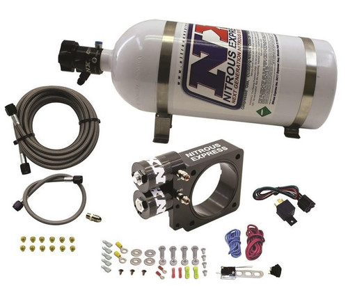 NITROUS EXPRESS Nitrous Express Efi Nitrous Plate System Sbf 5.0L 86-93 Mustang 