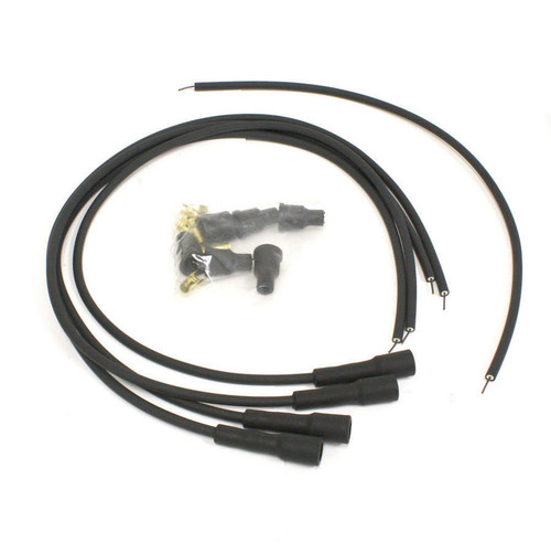 PERTRONIX IGNITION Pertronix Ignition 7Mm Spark Plug Set Univ. British 4-Cylinder Black 