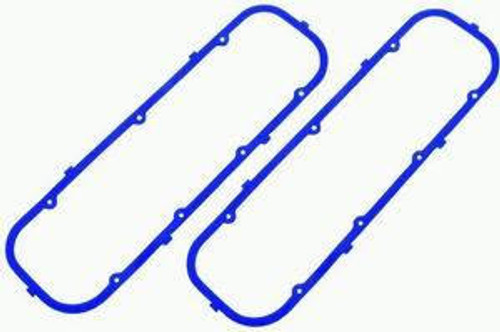 RACING POWER CO-PACKAGED Racing Power Co-Packaged Blue Rubber Bb Chevy Valve Cover Gaskets Pair 