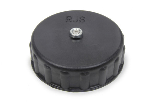 RJS SAFETY Rjs Safety Fuel Cell Cap & Gasket Black 