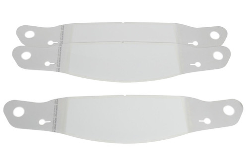 RACING OPTICS Racing Optics 2 Mil Perimeter Seal Laminated Tearoffs Xstack™ 10 (Clear) - 10217Cp 