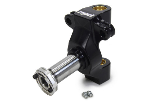 MPD RACING Mpd Racing Spindle With Steel Snout Black Sprint Car 