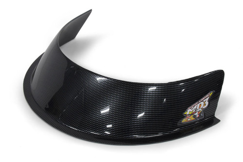 FIVESTAR Fivestar Md3 Air Deflector 3In Carbon Fiber Look 