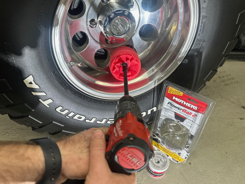 MOTHERS Mothers Power Ball 2 Polishing Cone