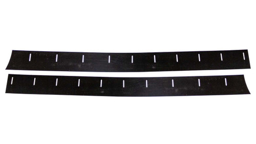 FIVESTAR Fivestar 88 Monte Wear Strips Lower Nose Black 1 Pair 