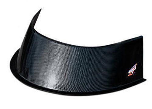FIVESTAR Fivestar Md3 Air Deflector 5In Tall Carbon Fiber Look 