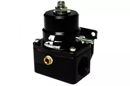 AEROMOTIVE Aeromotive Black A1000-6 Injected Return Style Regulator 