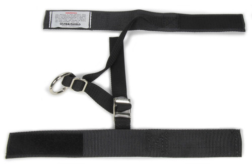 ULTRA SHIELD Ultra Shield Arm Restraint Junior Blk Non-Sfi Y-Type 