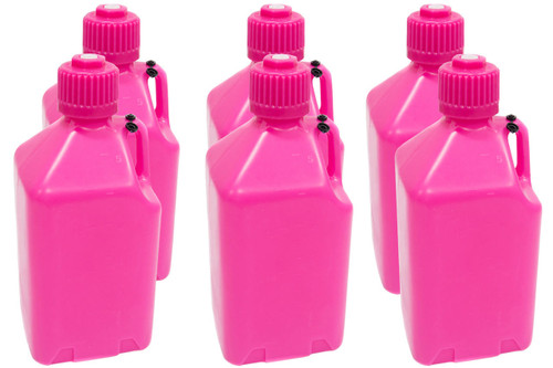 SCRIBNER Scribner Utility Jug - 5-Gallon Glow Pink - Case 6 