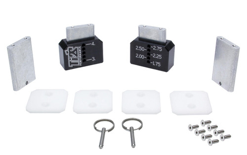 Ti22 PERFORMANCE Ti22 Performance Ti22 Setup Blocks Short Black 1-3/4In-4In 