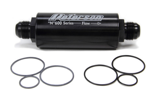 PETERSON FLUID Peterson Fluid Fuel Filter 100 Micron -12 / -12 