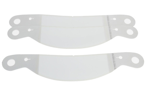 RACING OPTICS Racing Optics 2 Mil Perimeter Seal Laminated Tearoffs Xstack™ 10 (Clear) - 10230Cp  RACING OPTICS Racing Optics 2 Mil Perimeter Seal Laminated Tearoffs Xstack™ 10 (Clear) - 10230Cp