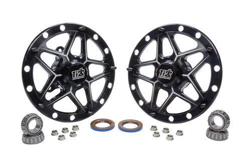 Ti22 PERFORMANCE Ti22 Performance Direct Mount Front Hubs Forged Black 