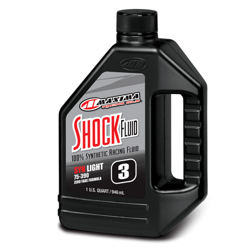 Maxima Racing Oils Synthetic Racing Shock Fluid