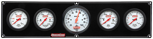 QUICKCAR RACING PRODUCTS Quickcar Racing Products Extreme 4-1 Op/Wt/Ot/Fp W/ 3In Tach 