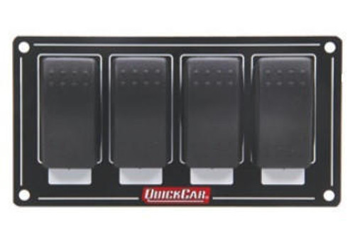 QUICKCAR RACING PRODUCTS Quickcar Racing Products Accessory Panel 4 Switch Rocker 