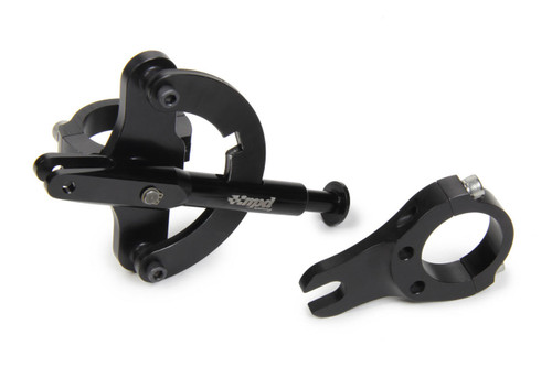 MPD RACING Mpd Racing Push Lock Shifter Clamp On Style Black 