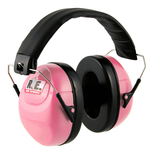  Racing Electronics Hearing Protector Child Size Pink 