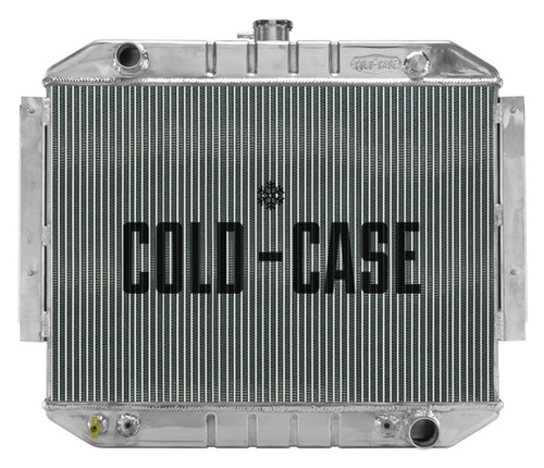COLD CASE RADIATORS Cold Case Radiators 70-79 Dodge Van Or Truck Radiator With A/C 