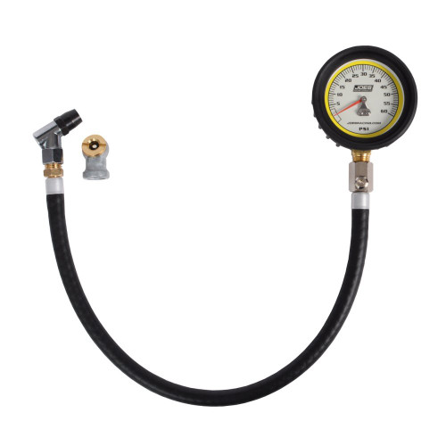 Joes Racing Products 5-60 Psi Pro Tire Gauge - With Hold Valve