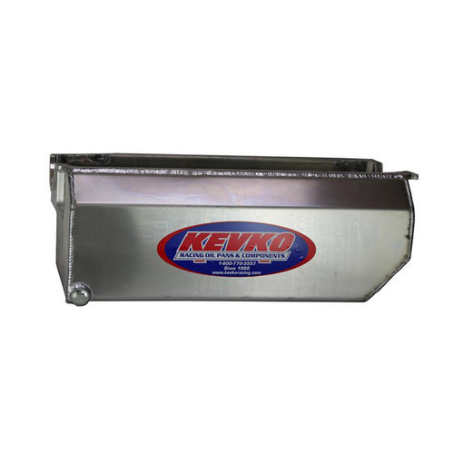KEVKO OIL PANS & COMPONENTS Kevko Oil Pans & Components Sbc Oil Pan - 10Qt Box Style Alumuniun.  57-85 