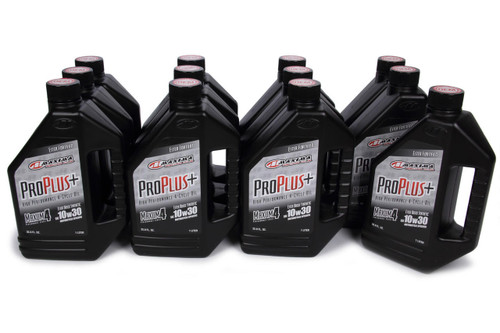 MAXIMA RACING OILS Maxima Racing Oils Pro Plus+ 10W30 Syntheti C Case 12 X 1 Liter 