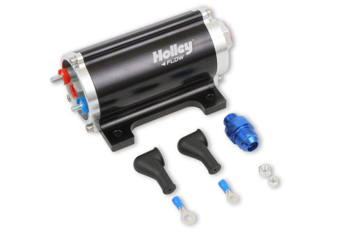 HOLLEY Holley Billet Electric Fuel Pump Inline 100Gph 